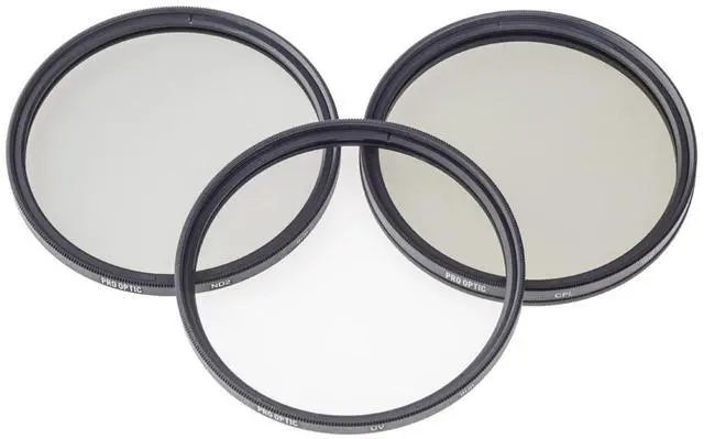 Alt view image 4 of 5 - ProOptic 72mm Digital Essentials Filter Kit #PRO-FL-72-KIT