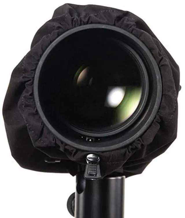 Alt view image 2 of 4 - LensCoat RainCoat Rain Sleeve, Medium, Black #LCRSMBK
