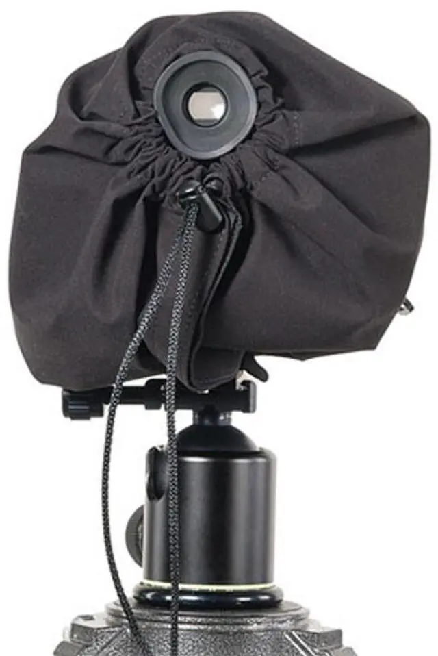 Alt view image 4 of 4 - LensCoat RainCoat Rain Sleeve, Medium, Black #LCRSMBK