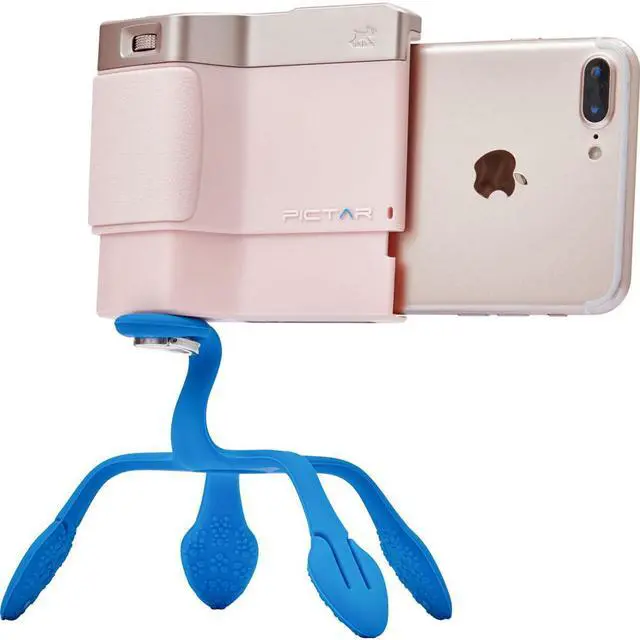 Alt view image 8 of 9 - Pictar SMARTGRIPPNK Smart Grip - Pink