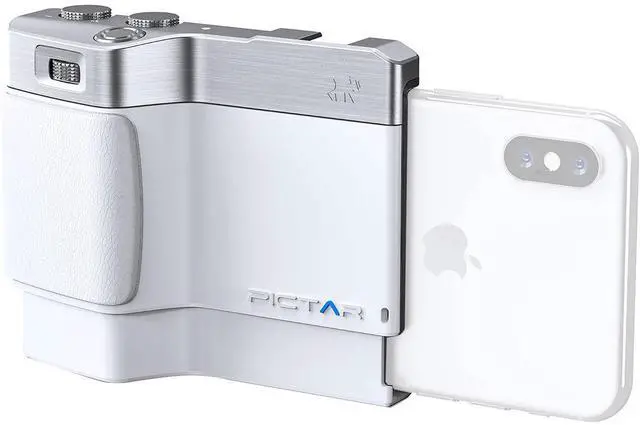 Alt view image 4 of 10 - Pictar SMARTGRIPWHT Smart Grip - White
