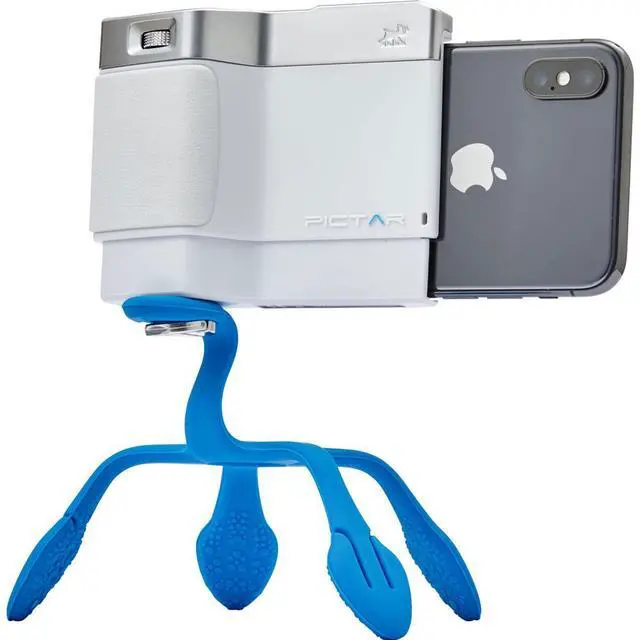 Alt view image 9 of 10 - Pictar SMARTGRIPWHT Smart Grip - White