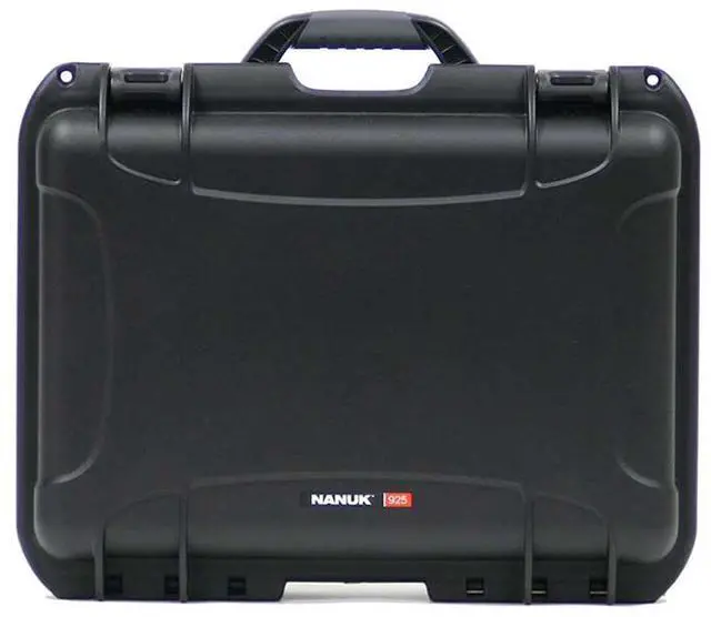 Alt view image 15 of 17 - Nanuk Large 925 Lightweight NK-7 Resin Waterproof Case with Cubed Foam, Black