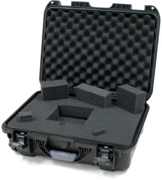 Alt view image 16 of 17 - Nanuk Large 925 Lightweight NK-7 Resin Waterproof Case with Cubed Foam, Black