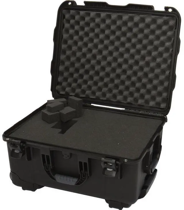 Alt view image 9 of 16 - NANUK CASES 950-1001 Black Protective Case, 22-7/8"L x 18-3/8"W x 11-3/4"D