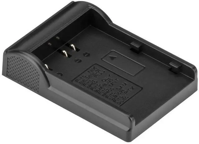Alt view image 2 of 7 - Green Extreme Compact Smart Charger with LCD Screen for Nikon EN-EL3 #GXCH1ENEL3
