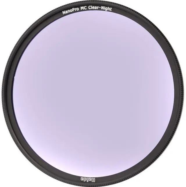 Main image of Haida 77mm NanoPro MC Clear-Night Optical Glass Filter #HD3704-77