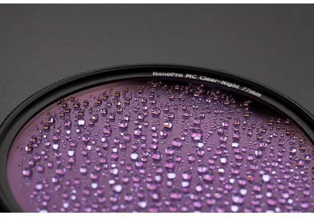 Alt view image 5 of 11 - Haida 77mm NanoPro MC Clear-Night Optical Glass Filter #HD3704-77