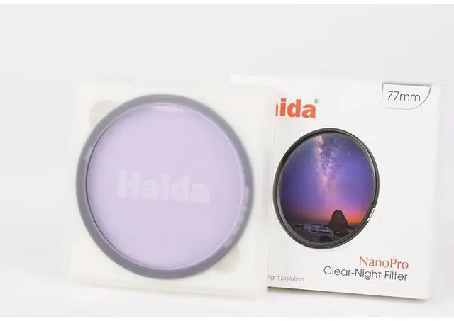 Alt view image 3 of 11 - Haida 82mm NanoPro MC Clear-Night Optical Glass Filter #HD3704-82