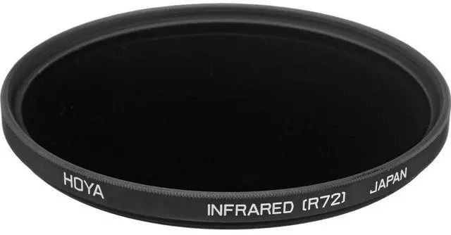 Main image of Hoya 49mm R-72 Infrared Filter #B-49RM72-GB