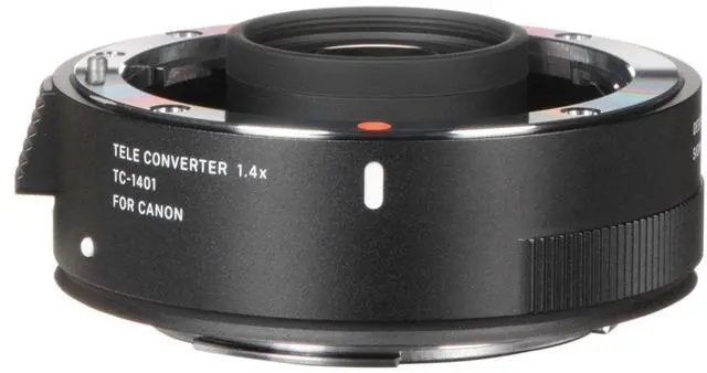 Alt view image 17 of 20 - Sigma 1.4x Teleconverter TC-1401 for Canon (879101)