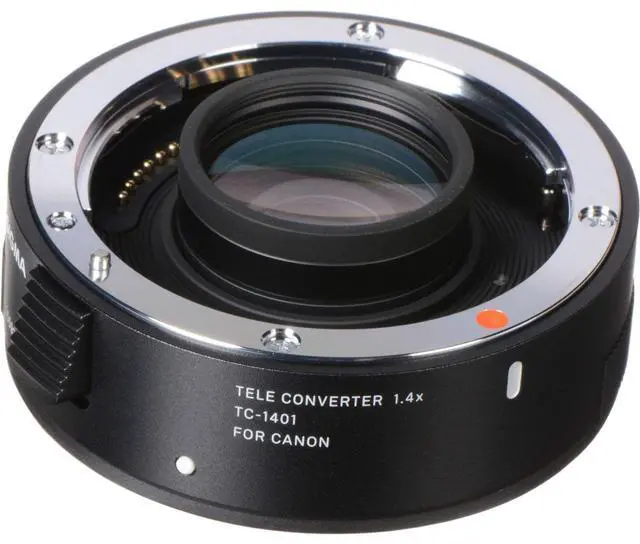 Alt view image 19 of 20 - Sigma 1.4x Teleconverter TC-1401 for Canon (879101)
