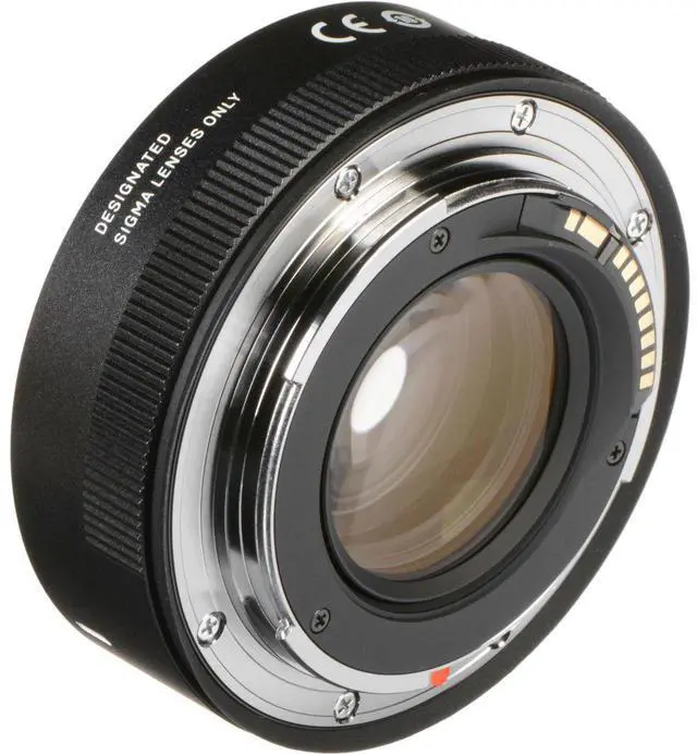 Alt view image 20 of 20 - Sigma 1.4x Teleconverter TC-1401 for Canon (879101)