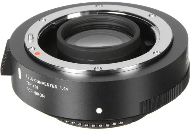Alt view image 11 of 17 - Sigma 1.4X TELE CONVERTER TC-1401 Fo