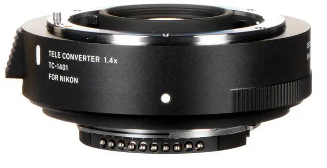 Alt view image 12 of 17 - Sigma 1.4X TELE CONVERTER TC-1401 Fo