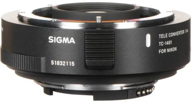 Alt view image 13 of 17 - Sigma 1.4X TELE CONVERTER TC-1401 Fo