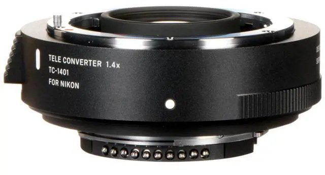Alt view image 15 of 17 - Sigma 1.4X TELE CONVERTER TC-1401 Fo