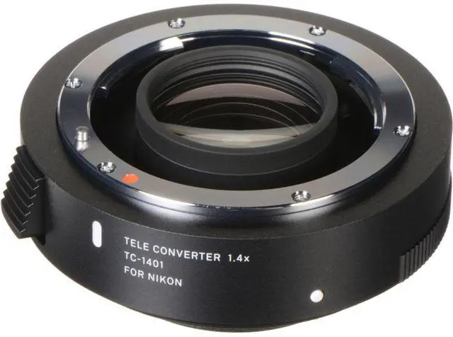 Alt view image 16 of 17 - Sigma 1.4X TELE CONVERTER TC-1401 Fo