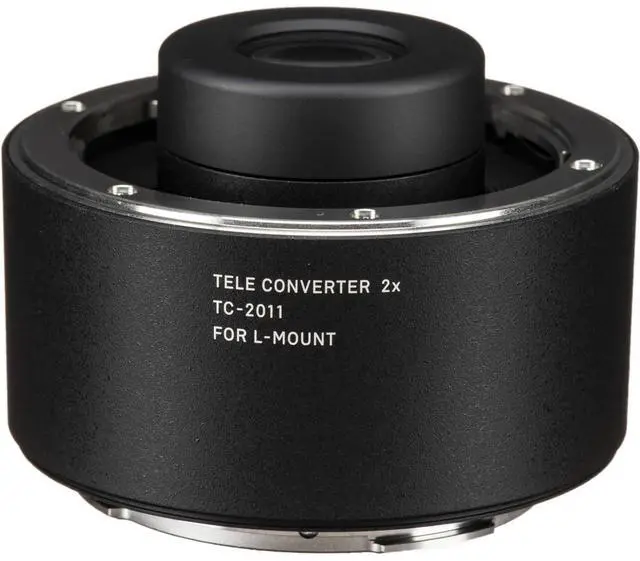 Alt view image 2 of 7 - Sigma TC-2011 2x Teleconverter for Leica L #826969