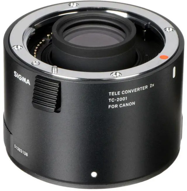 Alt view image 5 of 9 - Sigma 2X TELE CONVERTER TC-2001 For