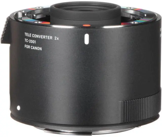Alt view image 6 of 9 - Sigma 2X TELE CONVERTER TC-2001 For