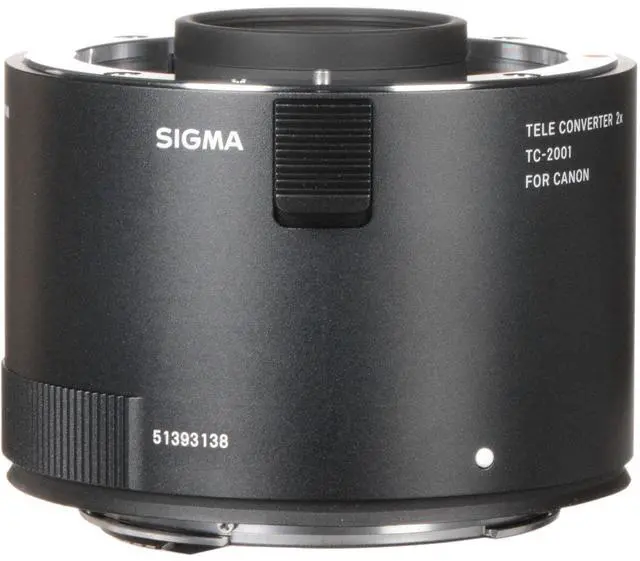 Alt view image 7 of 9 - Sigma 2X TELE CONVERTER TC-2001 For