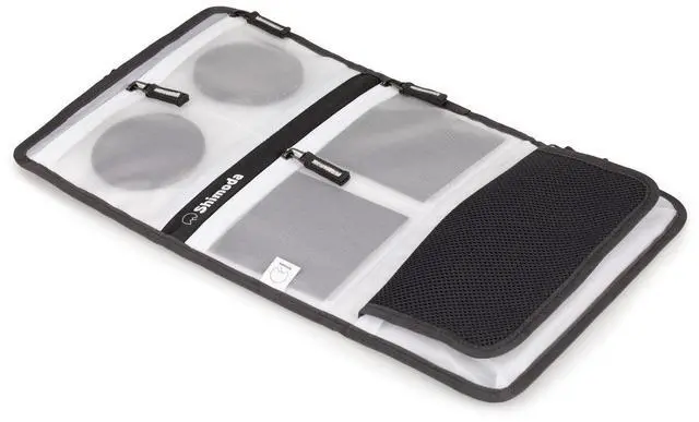 Alt view image 11 of 14 - Shimoda Filter Wrap 100 Padded Case For Round Square Filter up to 100mm 520-224