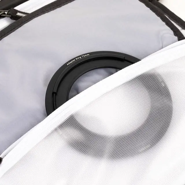 Alt view image 14 of 14 - Shimoda Filter Wrap 100 Padded Case For Round Square Filter up to 100mm 520-224