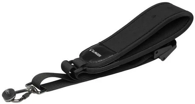 Alt view image 2 of 7 - Slinger Padded Rapid Sling Camera Strap with Quick Release Clip #SLRCS-WQR