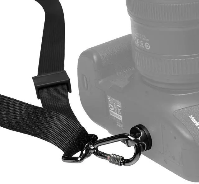 Alt view image 5 of 7 - Slinger Padded Rapid Sling Camera Strap with Quick Release Clip #SLRCS-WQR