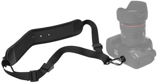 Alt view image 4 of 7 - Slinger Padded Rapid Sling Camera Strap with Quick Release Clip #SLRCS-WQR