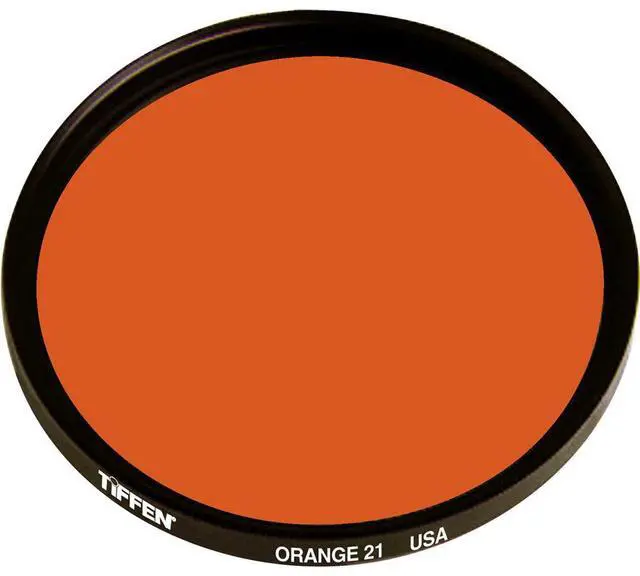Main image of Tiffen 52mm #21 Glass Filter - Dark Orange #52OR21