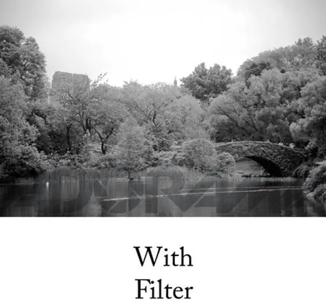Alt view image 3 of 3 - Tiffen 52mm #21 Glass Filter - Dark Orange #52OR21
