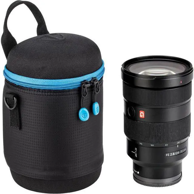 Alt view image 3 of 14 - Tenba 6x4.5" Tools Lens Capsule, Black #636-358