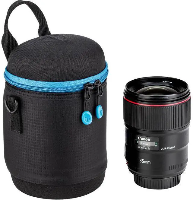 Alt view image 4 of 14 - Tenba 6x4.5" Tools Lens Capsule, Black #636-358