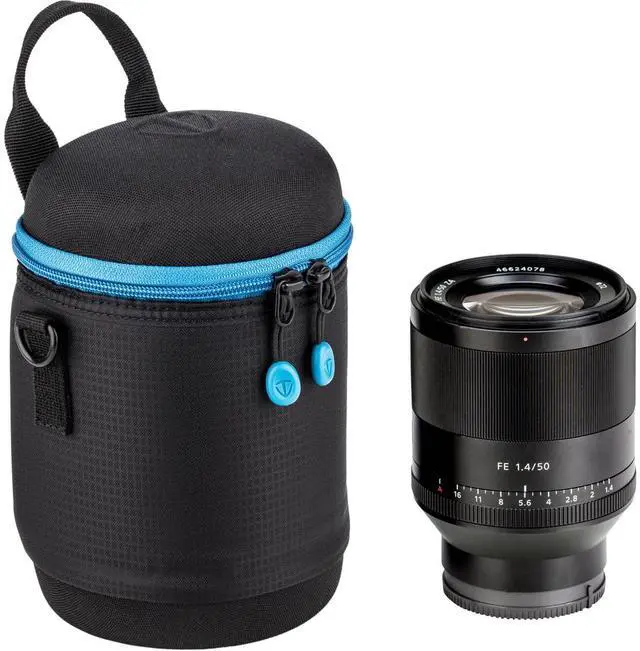 Alt view image 12 of 14 - Tenba 6x4.5" Tools Lens Capsule, Black #636-358