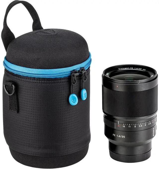 Alt view image 13 of 14 - Tenba 6x4.5" Tools Lens Capsule, Black #636-358