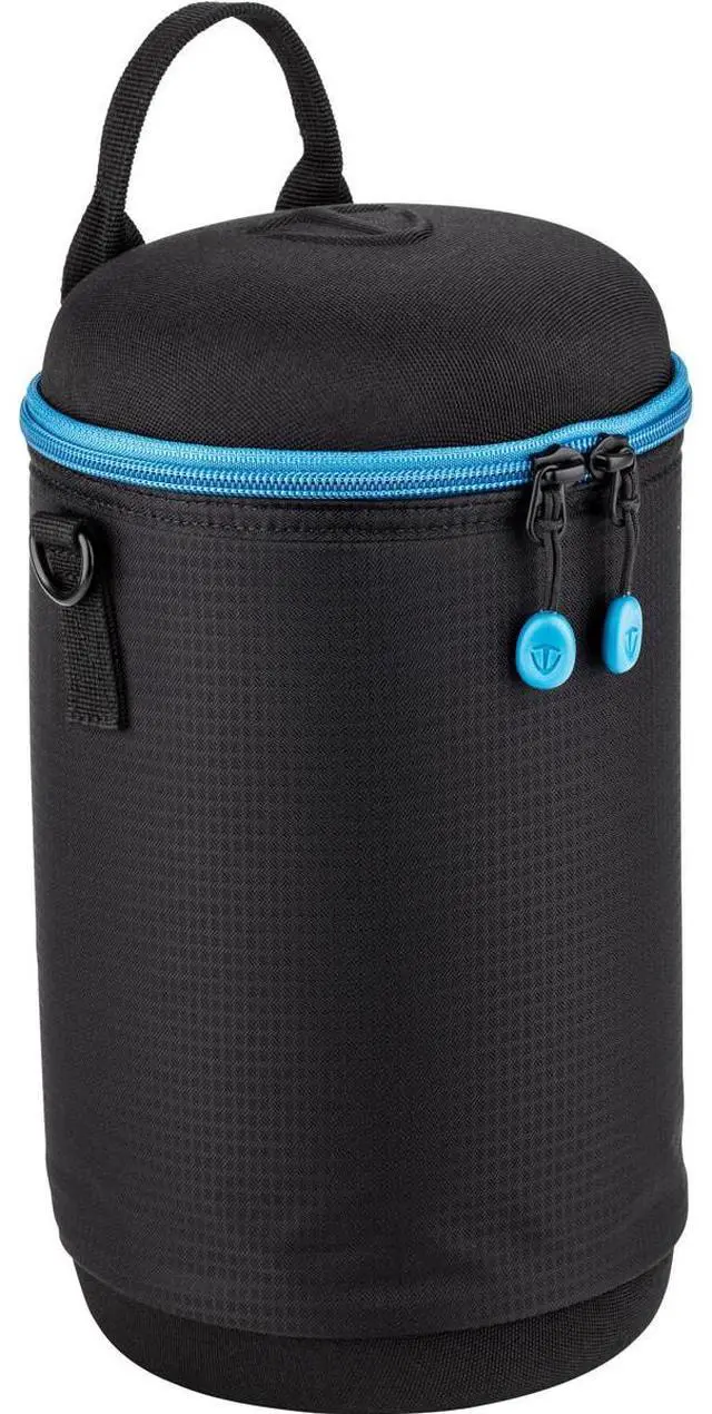 Main image of Tenba 9x4.8" Tools Lens Capsule, Black #636-359