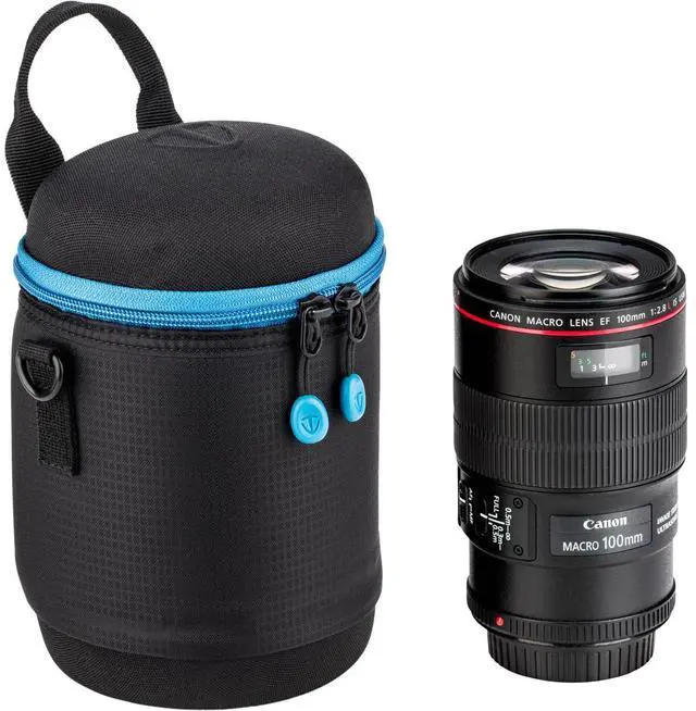 Alt view image 14 of 14 - Tenba 6x4.5" Tools Lens Capsule, Black #636-358
