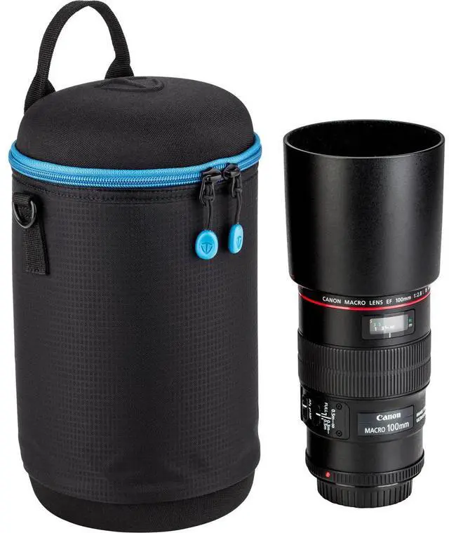 Alt view image 3 of 7 - Tenba 9x4.8" Tools Lens Capsule, Black #636-359