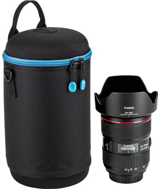 Alt view image 4 of 7 - Tenba 9x4.8" Tools Lens Capsule, Black #636-359