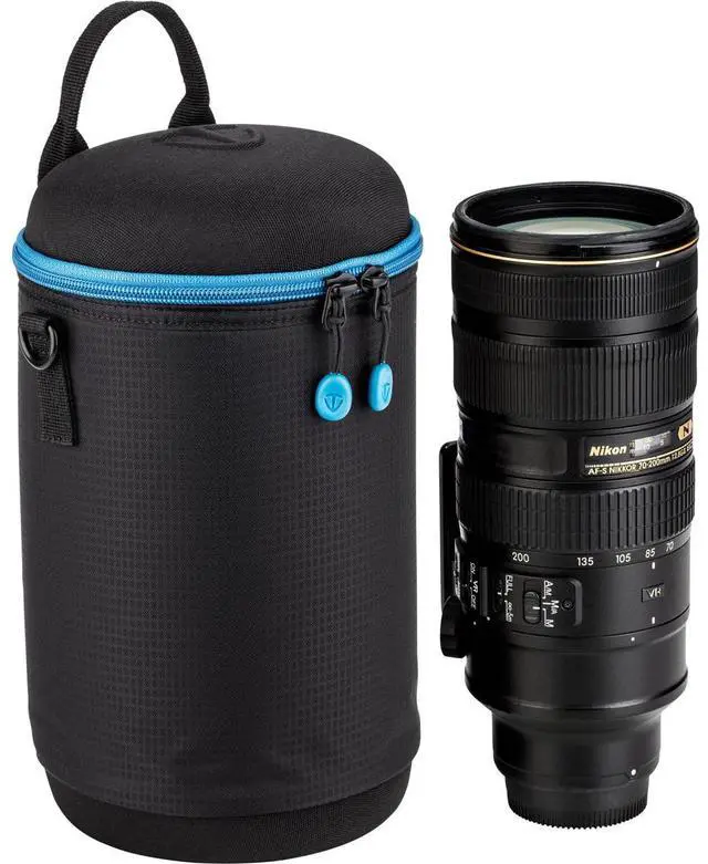 Alt view image 2 of 7 - Tenba 9x4.8" Tools Lens Capsule, Black #636-359