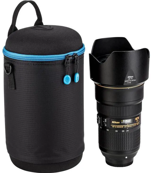 Alt view image 6 of 7 - Tenba 9x4.8" Tools Lens Capsule, Black #636-359
