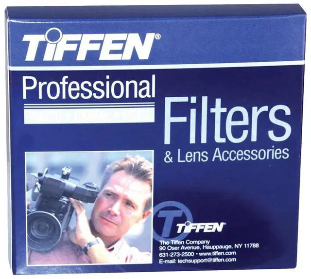 Alt view image 2 of 2 - Tiffen B60 #21 Glass Bayonet Mount Filter - Orange #60BOR21