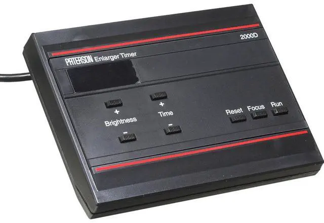 Main image of Paterson Photographic 2000D Darkroom Enlarger Timer #PTP745JC