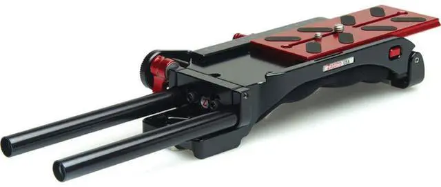 Alt view image 2 of 5 - Zacuto VCT Pro Baseplate for All Cameras #Z-VCT-P