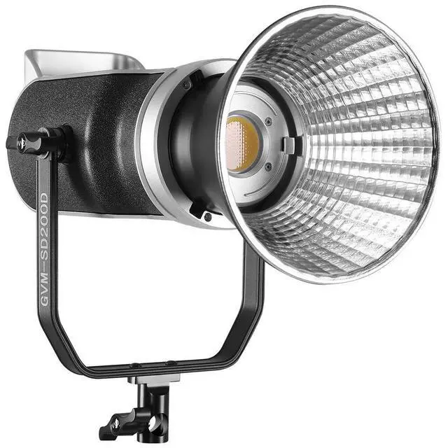 Alt view image 4 of 7 - Great Video Maker SD2005 200W Daylight LED Video Spotlight, Bundle with ParaSnap 36" Softbox and 9.5' Pro Light Stand V2