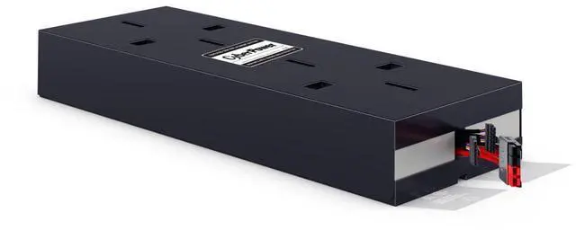 Alt view image 2 of 10 - CyberPower RB1260X8 Replacement Battery Cartridge