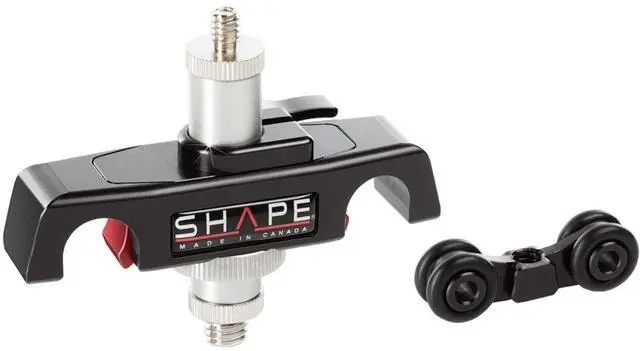 Alt view image 4 of 9 - Shape Universal Lens Support Pro with 15mm Rods Bracket #LENSPRO