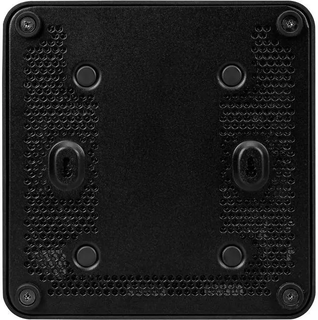 Alt view image 5 of 5 - MSI Cubi NUC 1MG-011US Mini Desktop Computer, Intel Core 3-100U 1.2GHz, 8GB RAM, 500GB SSD, Windows 11 Home, Black